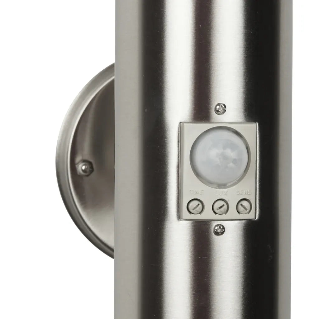 Ranex Luce da Parete con Sensore 20 W Cromata RX1010-38R-S 410811