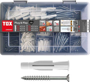 Set di viti autoallunganti assortito, 40 x 290 x 175 millimetri
