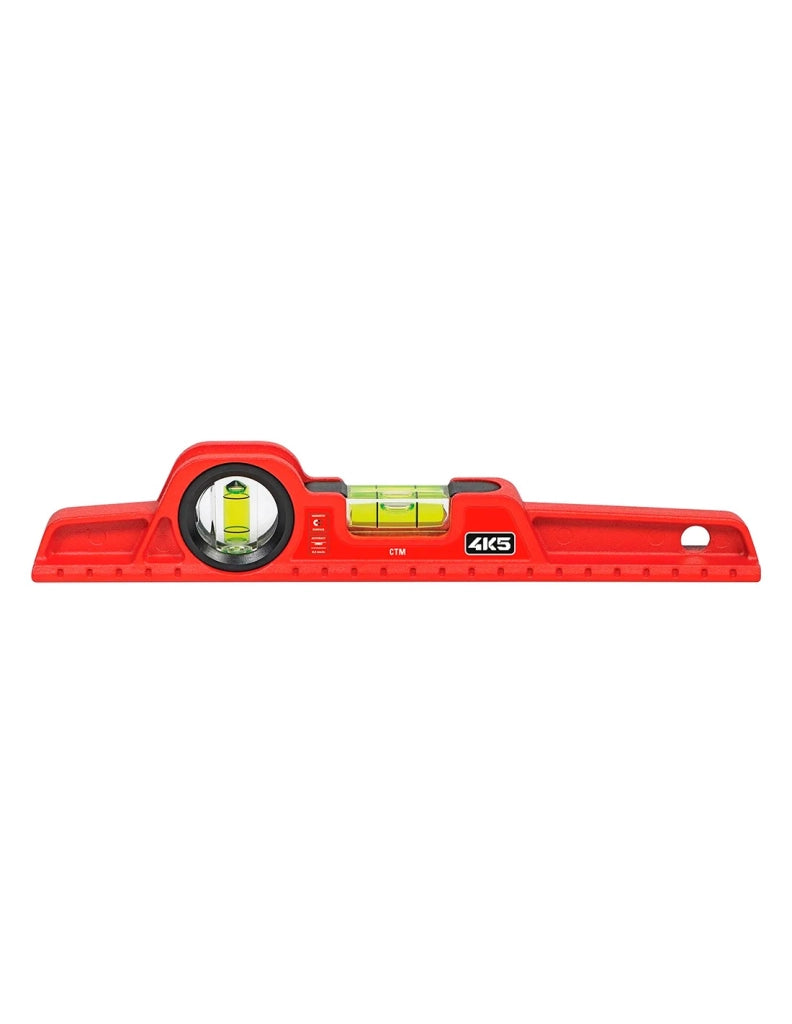 Livella a bolla d'aria di precisione con magneti 4K5 603.112-25M - CTM (25 cm)