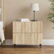 Armadio da Notte con cassetto Rovere Sonoma 62 x 34,5 x 49,5 cm 894317