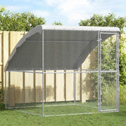 Gabbia per polli Argento 2 x 2 x 2 m Acciaio zincato 42008372