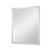 Specchio bagno a filo 60x80 cm reversibile con bisellatura 2,5 cm
