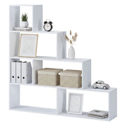 Biblioteca Serole, Libreria 3 Ripiani, 145x28x143h cm Bianco