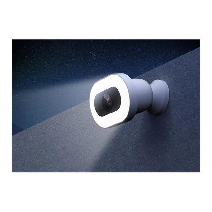 Imou IPC-F88FIP-V2 Knight Telecamera IP Wi-Fi 4K 8MP Rilevamento AI IP66 Sirena 110dB Visione Notturna colore Bianco