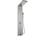 Pannello doccia a LED - Sistema doccia - Cascata - Pioggia - Rubinetto doccia - Getti di massaggio per spa - Per la camera da bagno