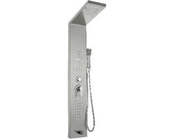Pannello doccia a LED - Sistema doccia - Cascata - Pioggia - Rubinetto doccia - Getti di massaggio per spa - Per la camera da bagno