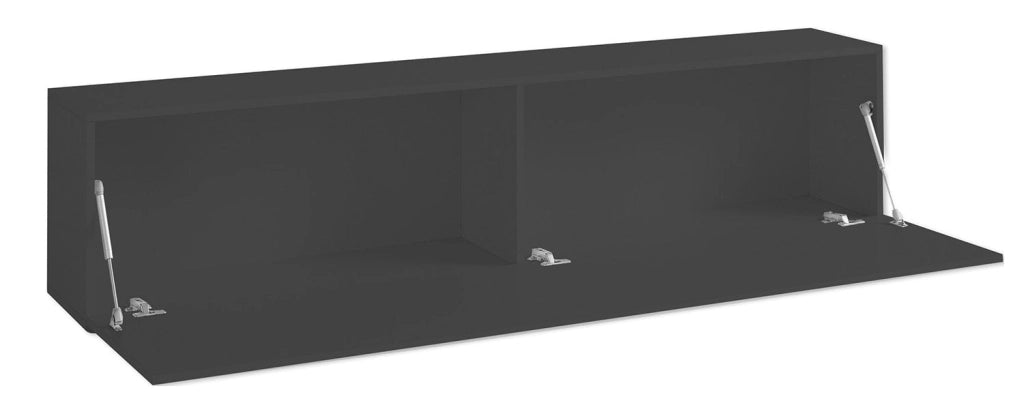 Mobile TV 1 Anta 180x30x40 cm Maruska Grigio Antracite Opaco