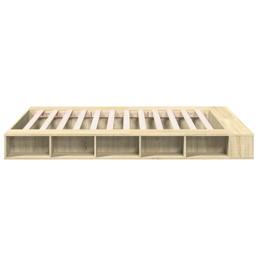 Giroletto Rovere Sonoma 160x200 cm in Legno Multistrato