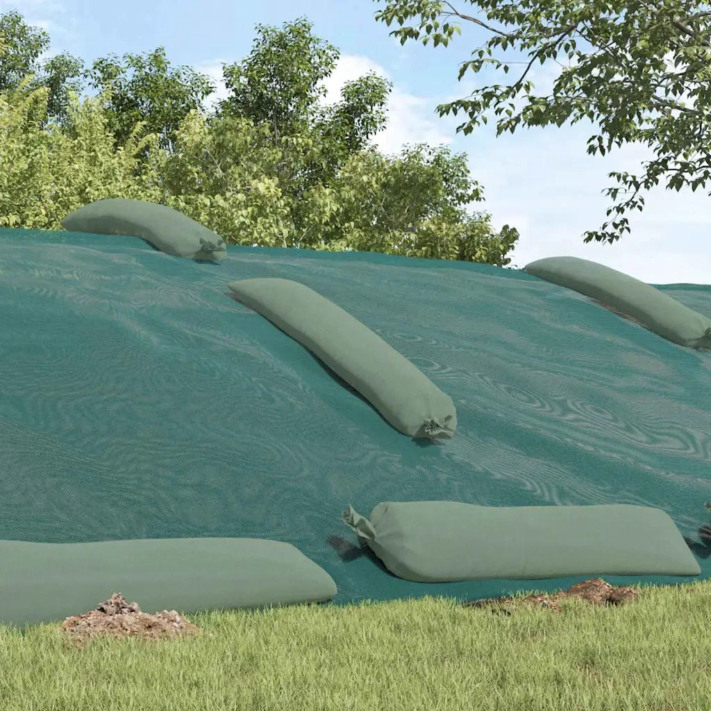 Copertura per silo Verde 6 x 5 m HDPE CFW4900731