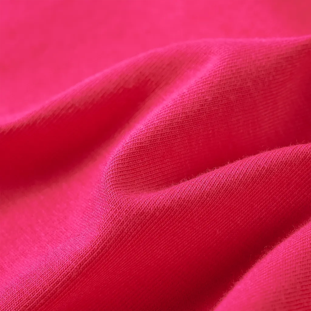 Maglietta da Bambina a Maniche Lunghe Fucsia 104 13795