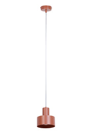 Lampada a sospensione RIF rotonda mattone Ø15cm E27 Sigma