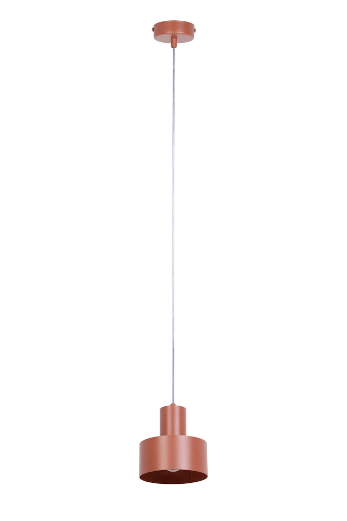 Lampada a sospensione RIF rotonda mattone Ø15cm E27 Sigma