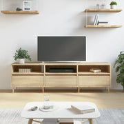 Mobile Porta TV Rovere Sonoma 150x30x44,5 cm Legno Multistrato 831271