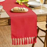 Decorazione per Tavola da Cucina con Stile Rurale, Decorazione da Tavola per Festa, Compleanno, Matrimonio, 33x183 cm