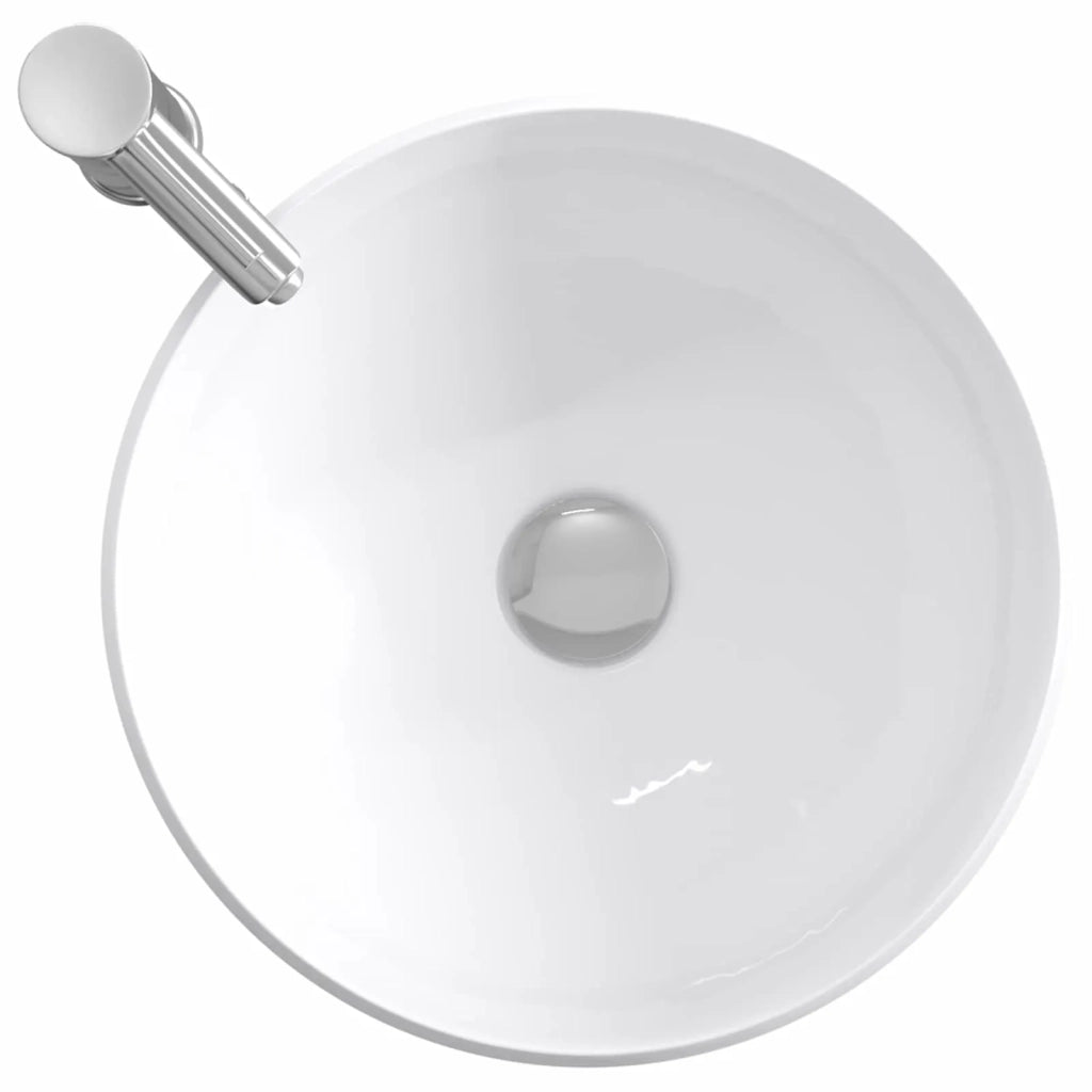 Lavabo da bagno Cromato 38,5 x 38,5 x 16 cm Metallo