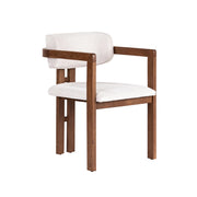 Sedia in legno "Toscana" - 54 x 54 x 76 cm - Bianco