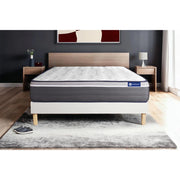 Kit rete e materasso matrimoniale Actilatex plus 150x195cm - Spessore : 26cm - Lattice e memory foam- molto rigido