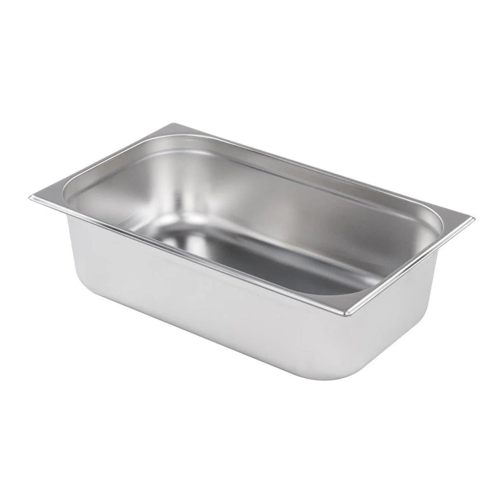 Bagnomaria 2900 watt 6 teglie GN - con scomparto carne e rubinetto di scarico 14_0000562