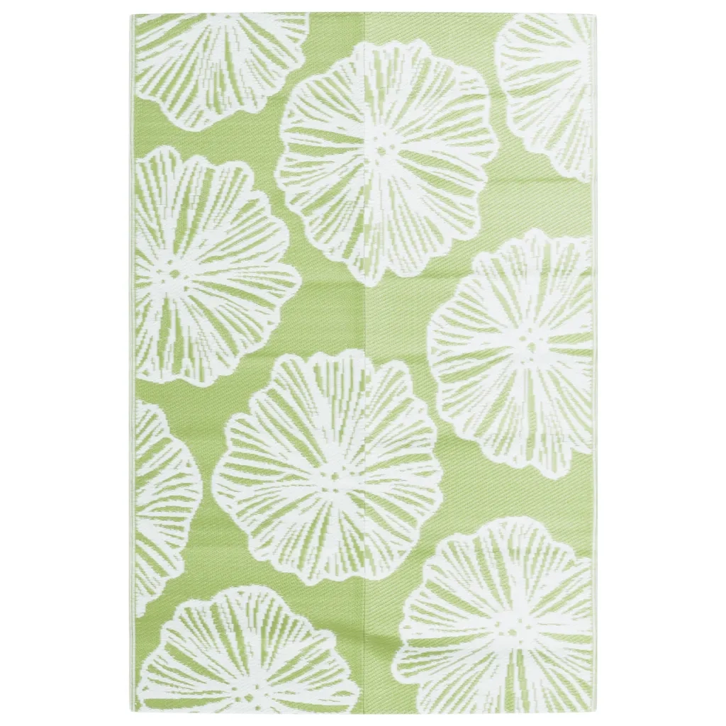 Tappeto da Esterno ARAKIL Verde 120x180 cm PP CFW8626224