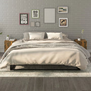 Comodini 2 pz Rovere Fumo in Legno Multistrato cod mxl 31733