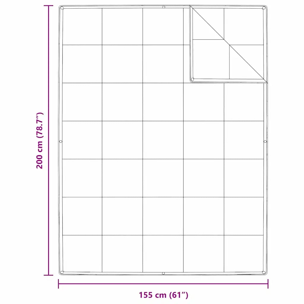 Piumone | Duvet 2-in-1 Bianco 155 x 200 cm Piuma