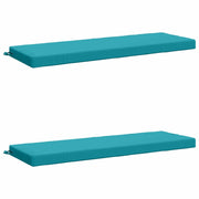 Cuscini per Panchina a 2 Pezzi SOEST 2 pz 100% Poliestere 950295