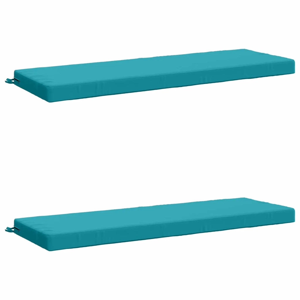 Cuscini per Panchina a 2 Pezzi SOEST 2 pz 100% Poliestere 950295