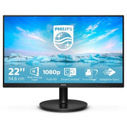 Philips v line 221v8a/00 led display 54,6 cm (21.5") 1920 x 1080 pixel full hd nero