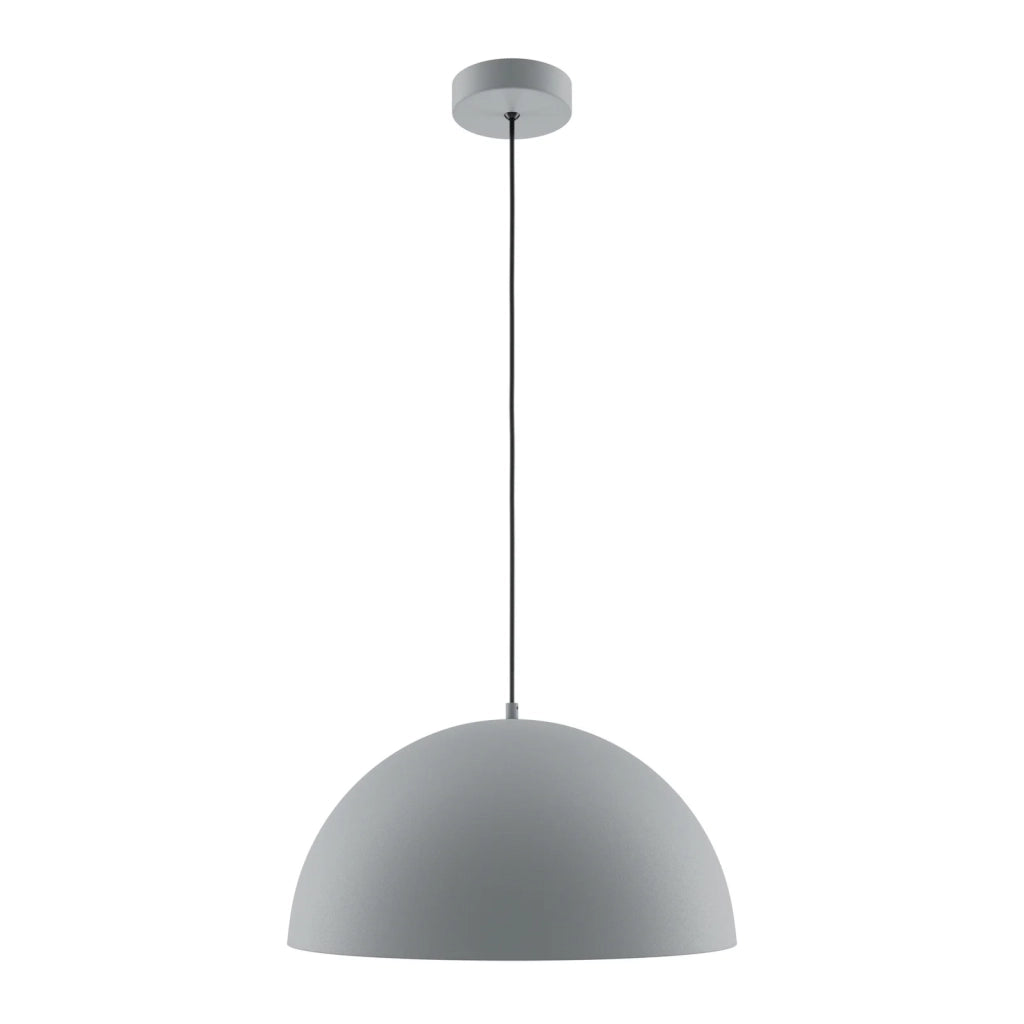 Maytoni Lampadario Moderno Basic colors 1 luce E27 grigio metallo