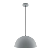 Maytoni Lampadario Moderno Basic colors 1 luce E27 grigio metallo