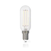 E14 T25 Lampadina LED per cappa da cucina 4W 470 lm Trasparente Nedis