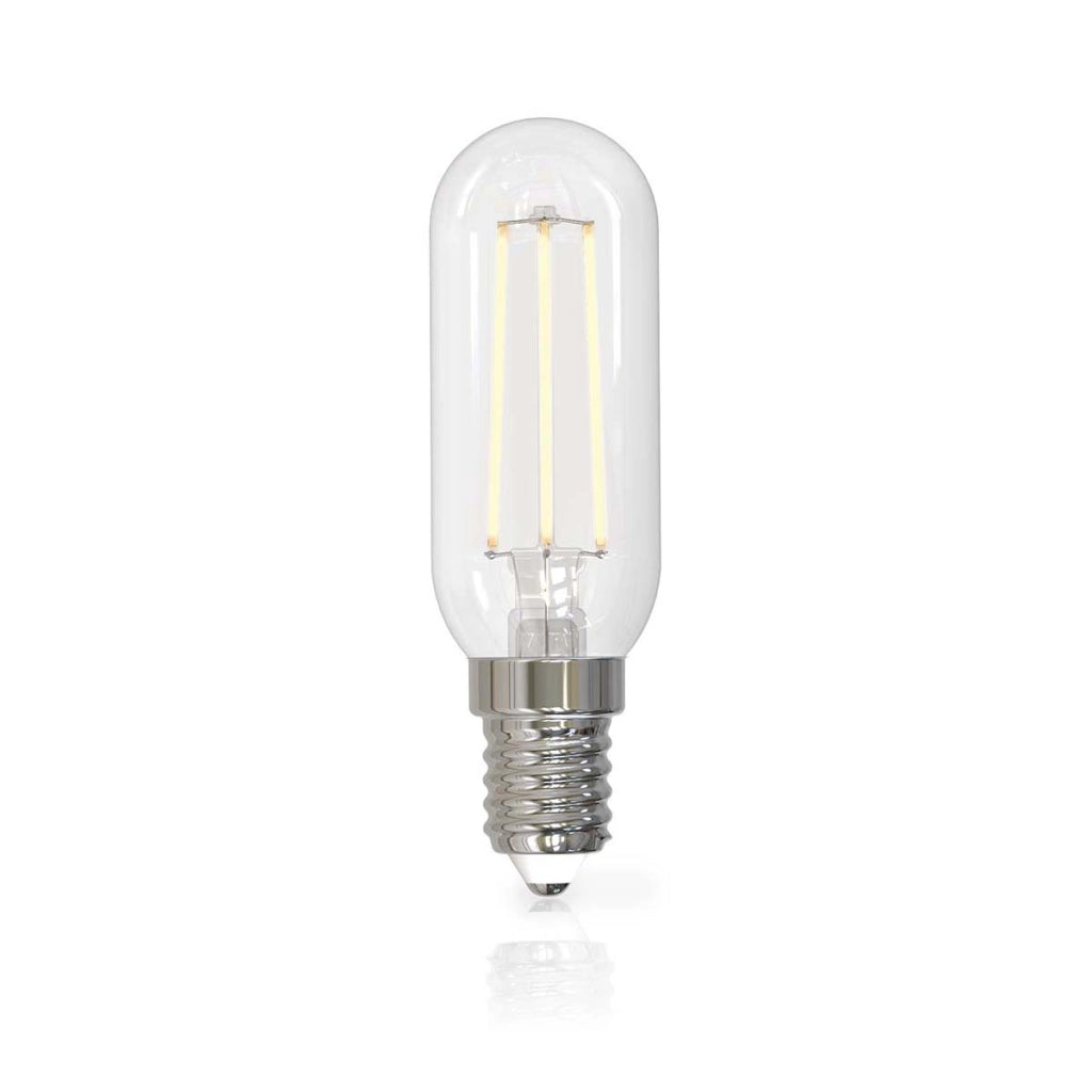 E14 T25 Lampadina LED per cappa da cucina 4W 470 lm Trasparente Nedis