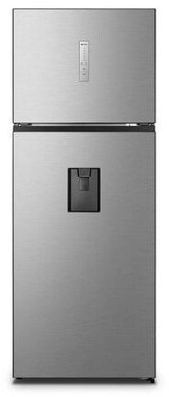 Hisense rt600n4wc2 frigorifero con congelatore libera installazione 466 l e acciaio inox