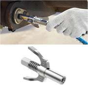 Sistema di pressione alta per pompa a mano per lubrificazione - 10.000 psi - maniglia doppia.