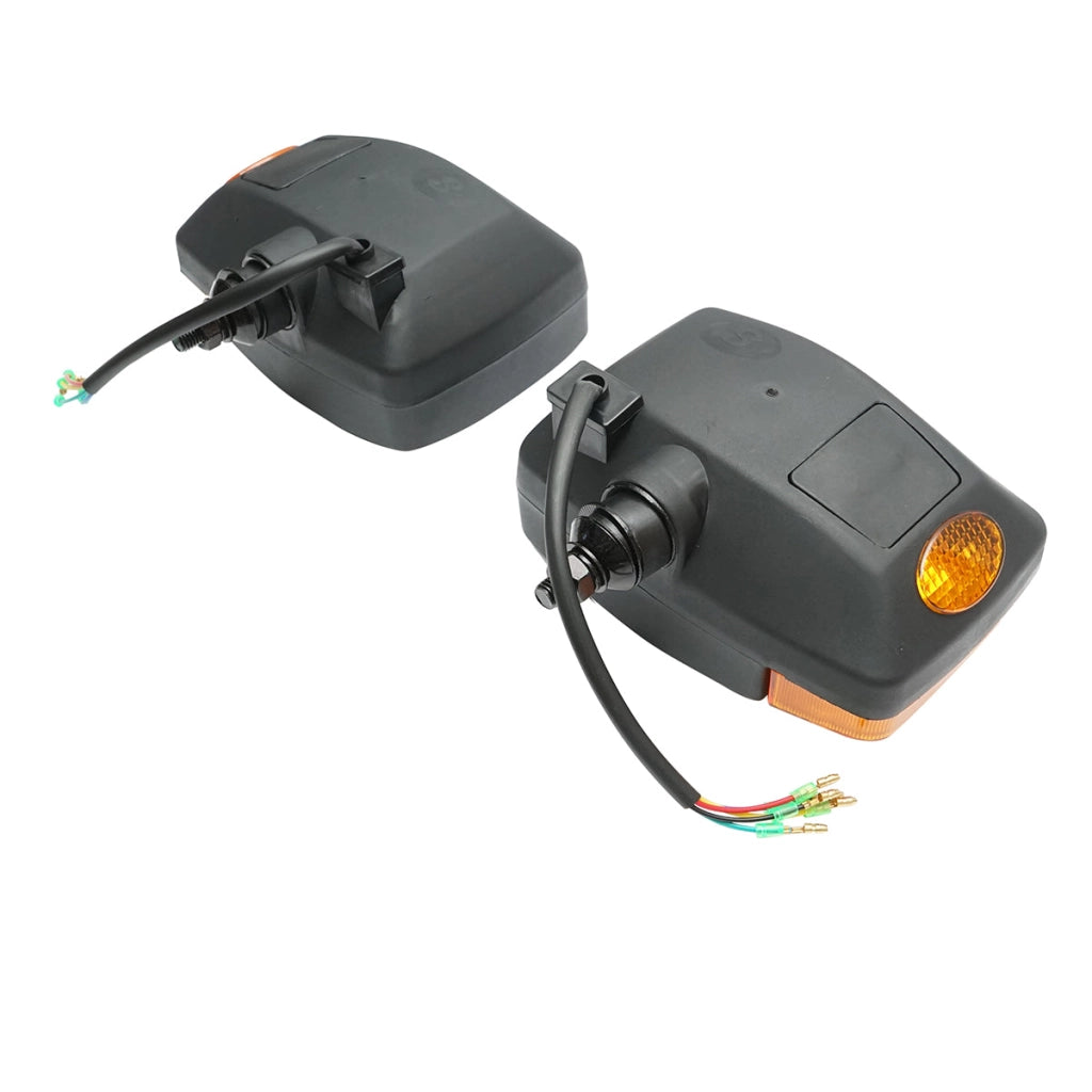 Set di lampade tipo faro con indicatori di direzione destro e sinistro 12V HR-A-023 Breckner Germany