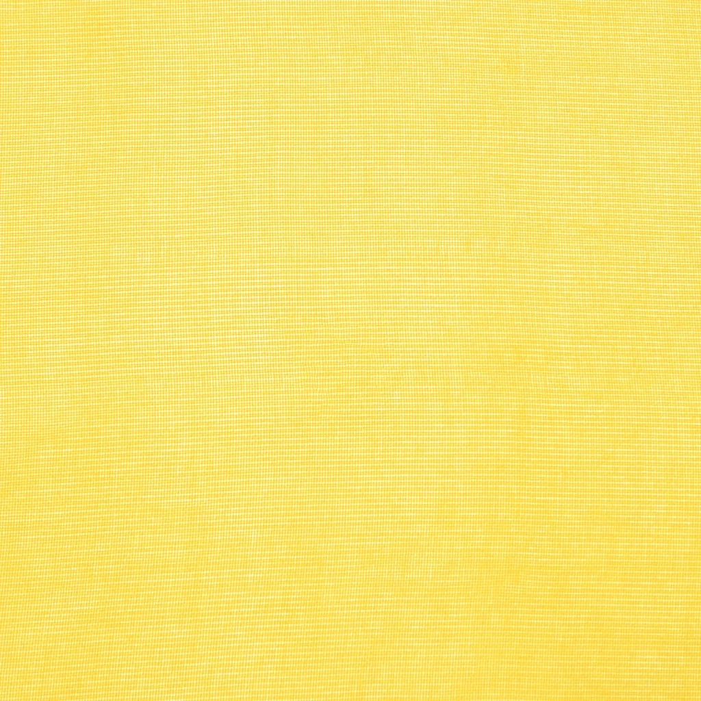 vidaXL Tende in Voile con Passanti 2 pz Giallo 140x140 cm