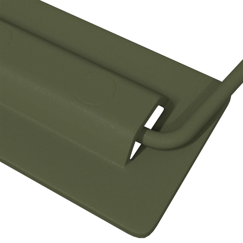 Maniglie per Armadi 2 pz Verde oliva 85 x 45 mm Metallo CFW9649589
