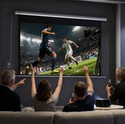 Schermo di proiezione motorizzato 100'' 16:9 con telecomando