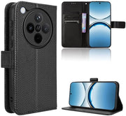 Copriphone per Oppo Find X8 5G - Coprimoquette - Protezione per telefono - Funzione di appoggio - Taschino per carte di credito - Chiusura magnetica - TPU morbido - Coprimoquette per telefono