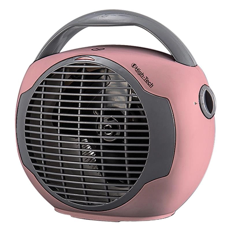 HIGH TECH GLOBE TERMOVENTILATORE 2 LIVELLI DI POTENZA, MANOPOLA TERMOSTATO, CAVO 140 CM 1000-2000W ASSORTITO