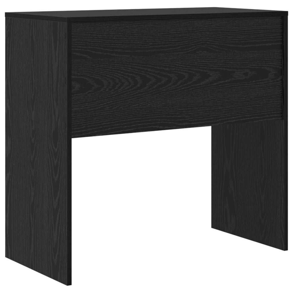 Scrivania in Rovere Nero Rovere nero Legno ingegnerizzato