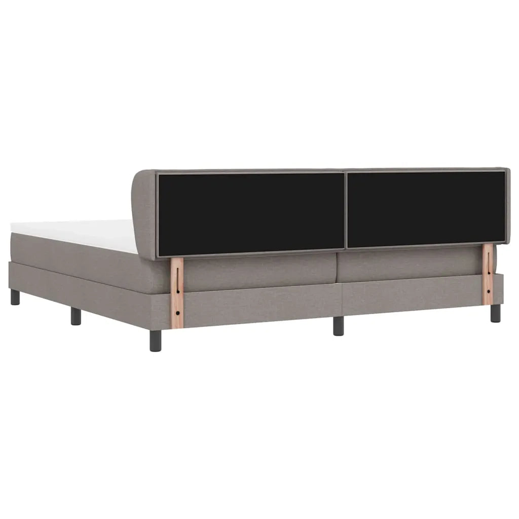 Letto a molle con materasso Talpa 200 x 200 cm Tessuto 3339986