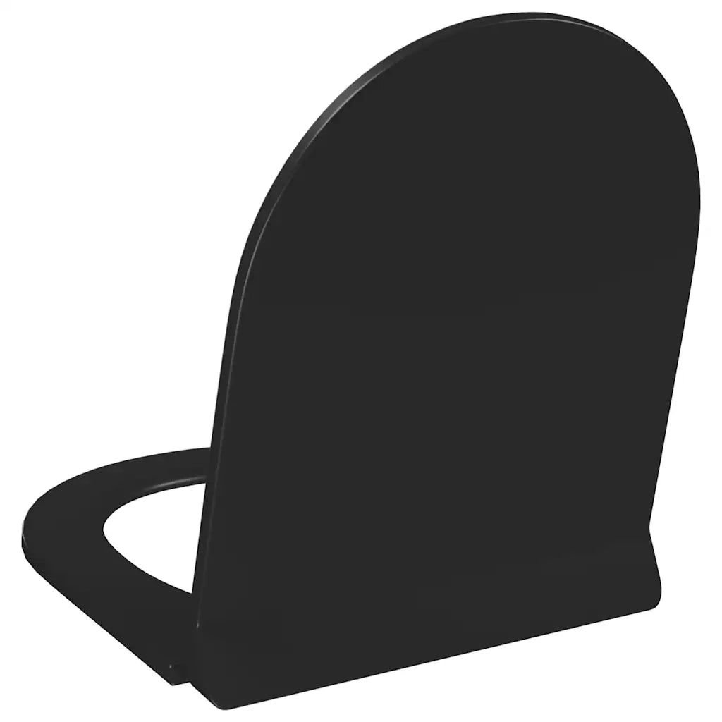 Copriwater Ammortizzato a Sgancio Rapido Nero CFW2428640