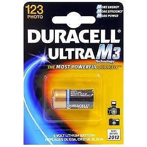 Duracell CR123 Batteria monouso Litio