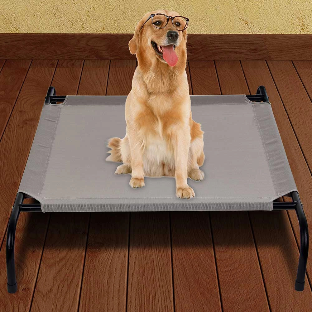 Cuccia Brandina Letto Cani Gatti Lettino Metallo e Tessuto Divanetto Cane 110x80