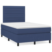 Giroletto a Molle con Materasso Blu 120x190 cm in Tessuto 3269894