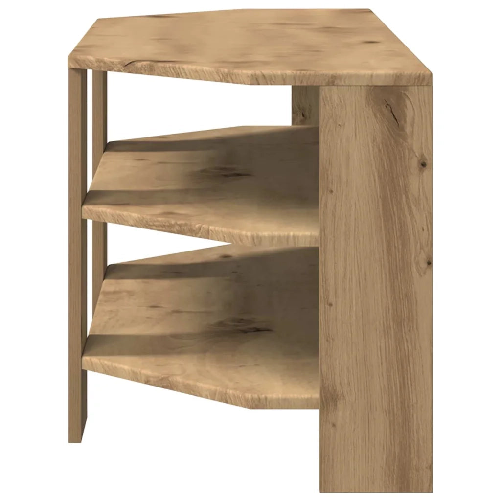 MobileTVAngolare 102x40,5x45cm Rovere artigianale 889774