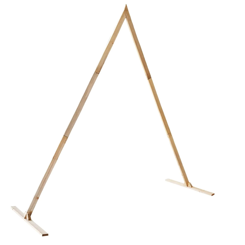 Arco Nuziale Marrone Chiaro 202 x 95 x 254 cm CFW7541226