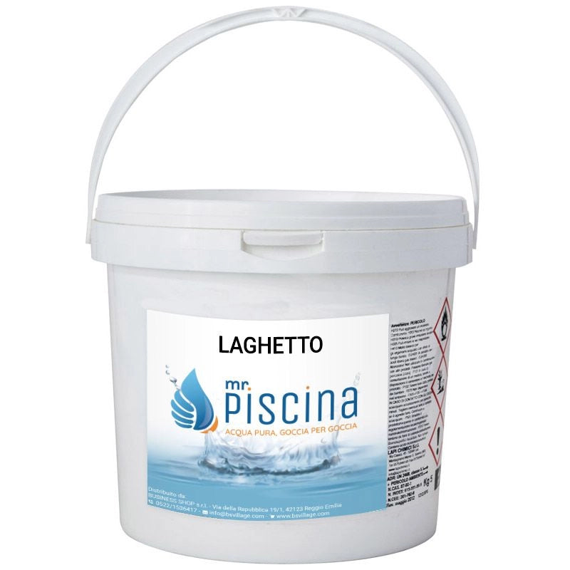 Laghetto Confezione Da 5 Sacchetti Da 454 Gr