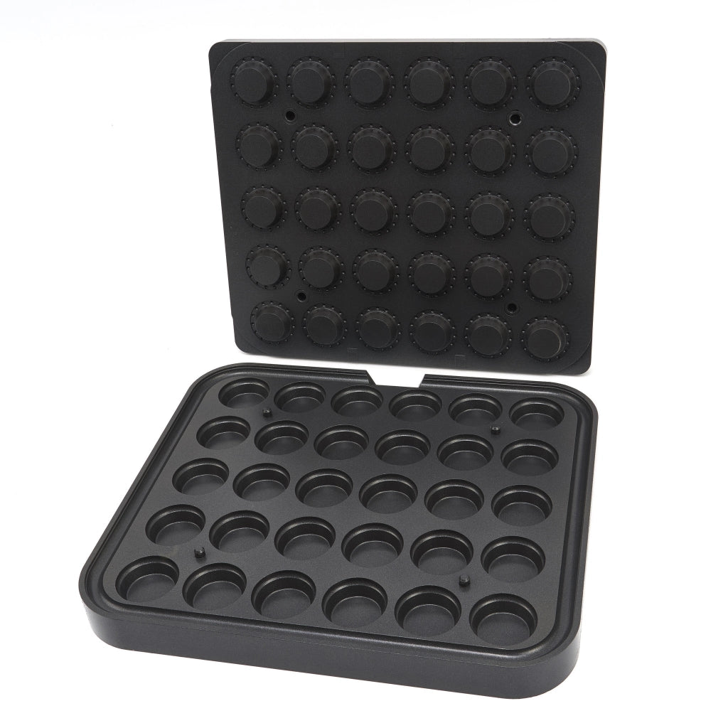 Stampo Tartelette - Tondo - 49/38 mm - 30 pezzi